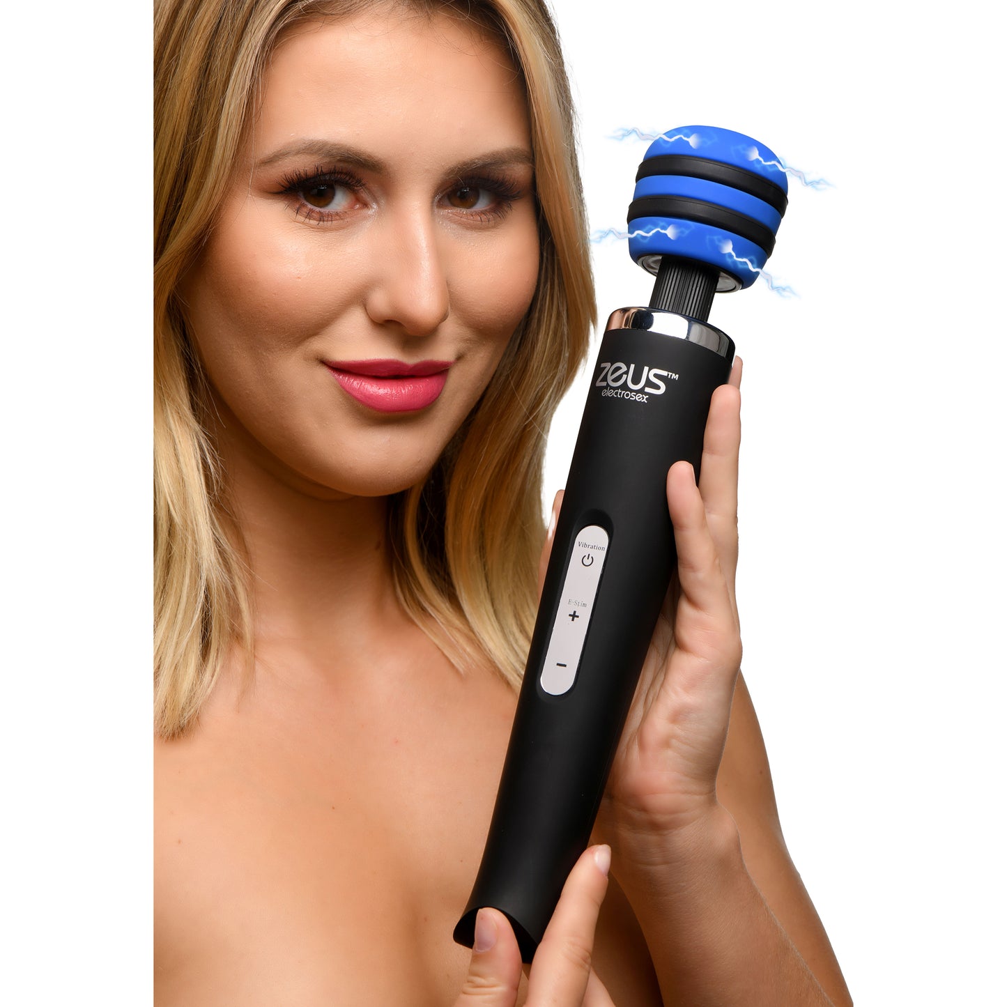 Blue-Arc E-Stim Vibrating Wand