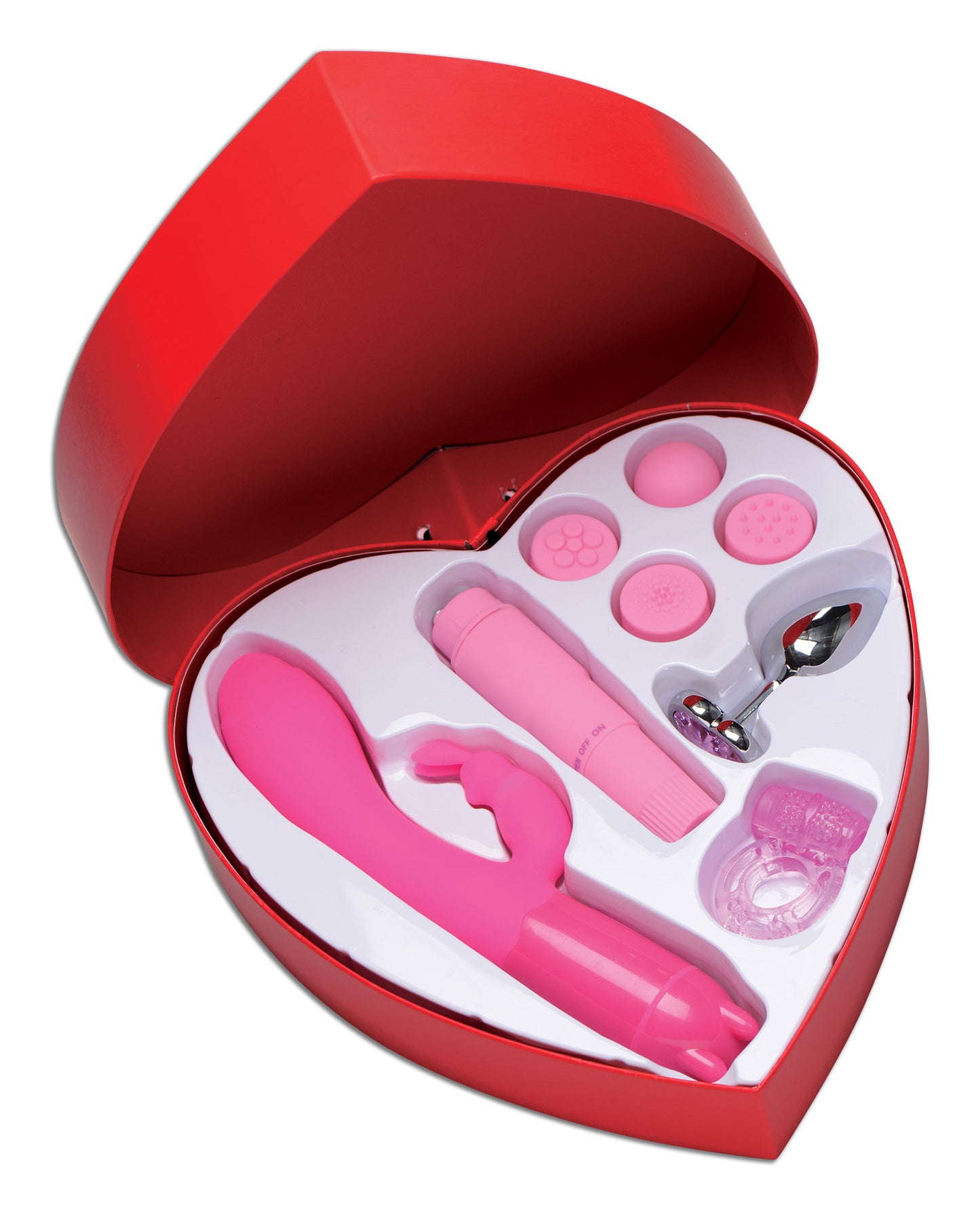 Passion Deluxe Kit with Heart Gift Box