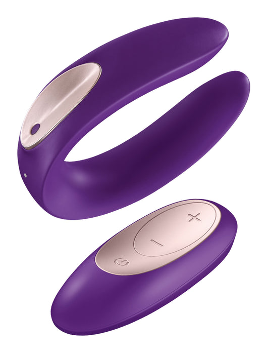 Satisfyer Double Plus Remote Partner Vibrator