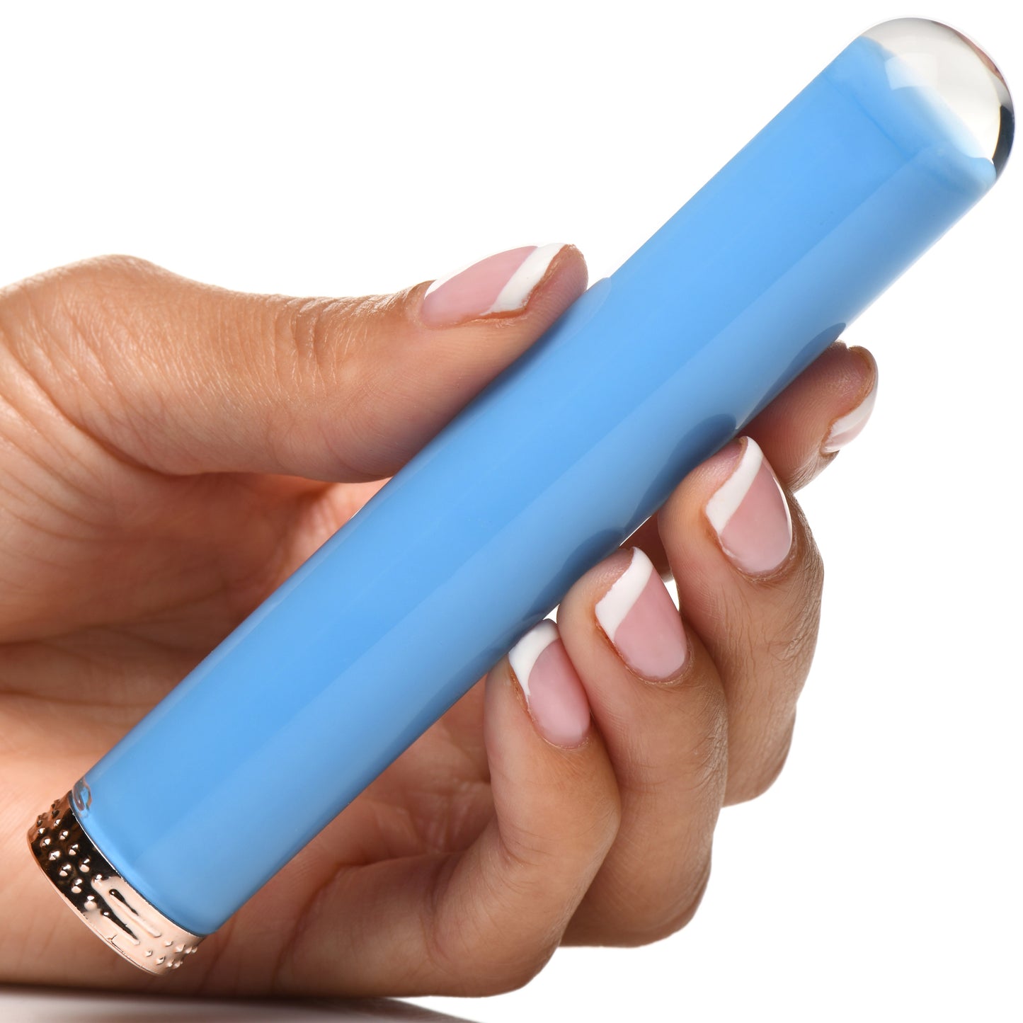 Vibra-Glass 10X Mini Vibe Blue