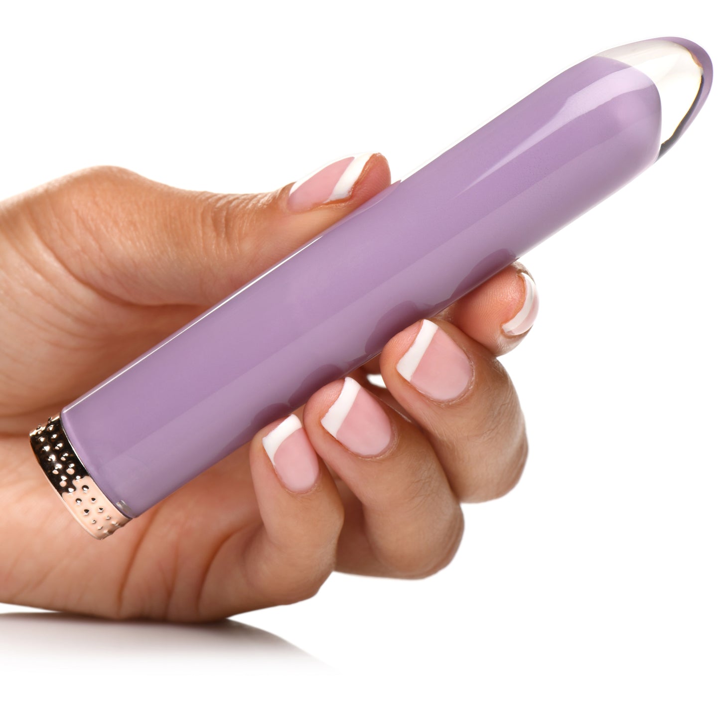 Vibra-Glass 10X Mini Vibe Lilac