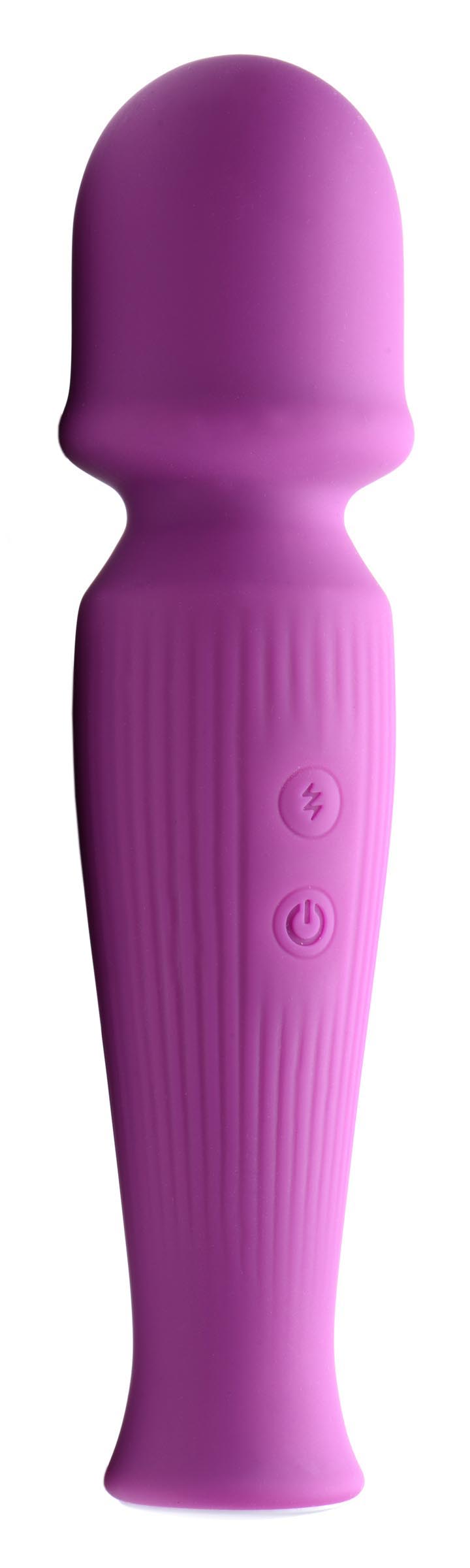 10X Silicone Wand Massager - Violet