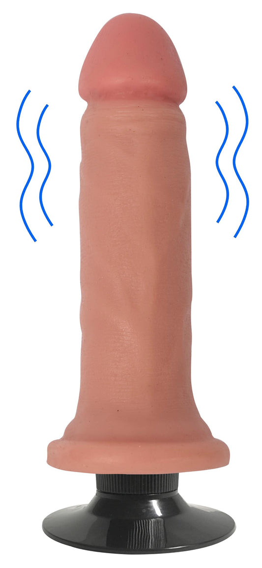 Jock Light Vibrating Dildo - 6 Inch